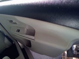 2013 TOYOTA PRIUS SILVER, V MODEL, 1.8L, AT.  Z24906